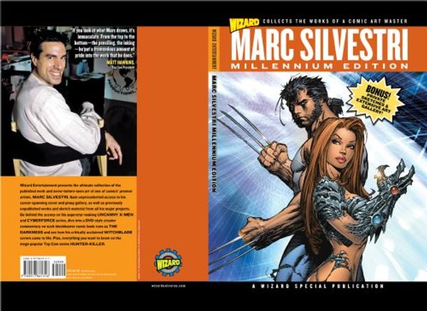 Cover Art for 9780977861316, Wizard Marc Silvestri Millennium Edition by Marc Silvestri