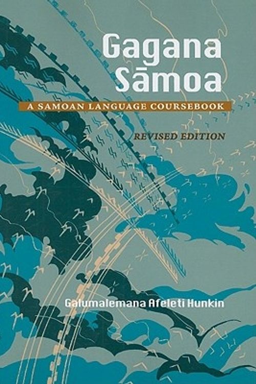 Cover Art for 9780824831318, Gagana Samoa by Galumalemana Hunkin