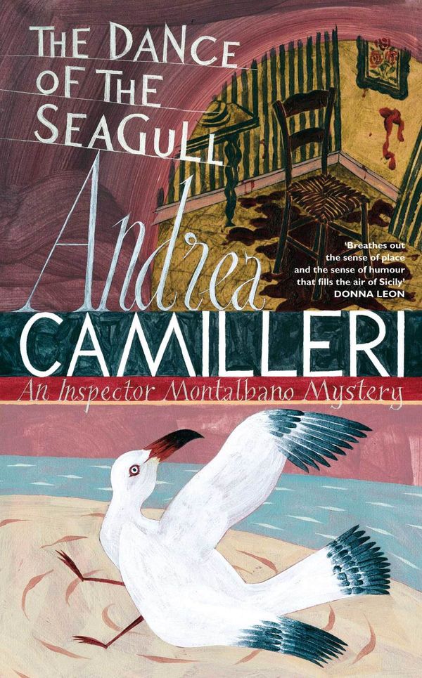 Cover Art for 9781447228714, The Dance of the Seagull by Andrea Camilleri