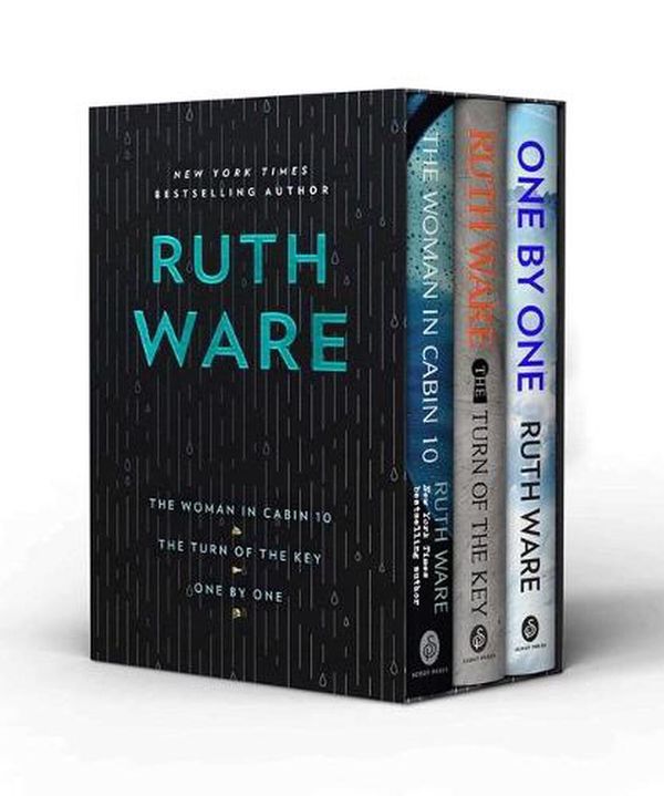 Cover Art for 9781982186241, Ruth Ware Boxed Set by Ruth Ware
