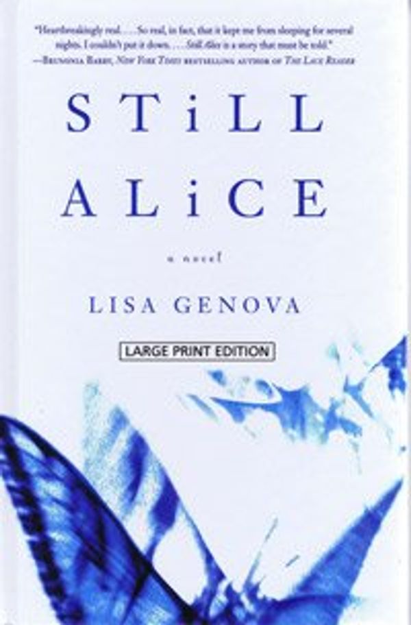 Cover Art for 9781408429433, Still Alice by Lisa Genova