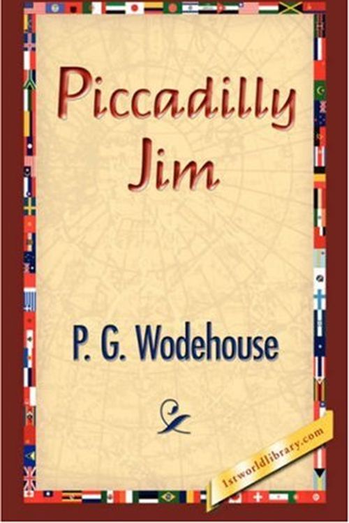 Cover Art for 9781421832920, Piccadilly Jim by P G Wodehouse
