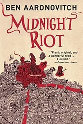 Cover Art for B004NHAVVY, {MIDNIGHT RIOT BY Aaronovitch, Ben(Author)}Midnight Riot[Mass market paperback]Del Rey Books(Publisher) by Ben Aaronovitch