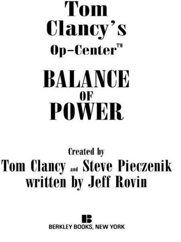 Cover Art for 9781101003640, Balance of Power by Tom Clancy