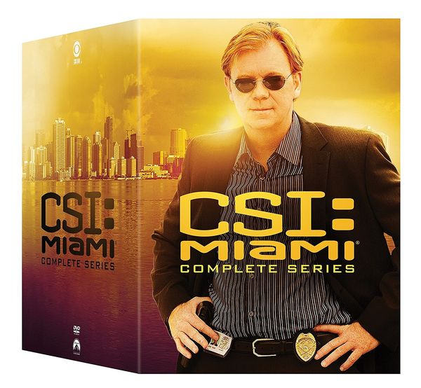 Cover Art for 0032429285850, CSI: Miami: The Complete Series by Paramount