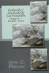 Cover Art for 9781546515906, English / Javanese DictionaryInggris / Kamus Jawa by John C. Rigdon