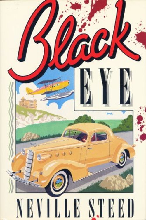 Cover Art for 9780312037970, Black Eye by Neville Steed