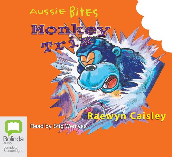 Cover Art for 9781740942188, Monkey Trix [Audio] by Raewyn Caisley