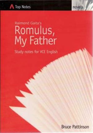 Cover Art for 9781741301007, Raimond Gaita's Romulus, My Father by Unknown
