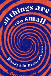 Cover Art for 9780349016238, All Things Are Too Small: Essays in Praise of Excess by Becca Rothfeld