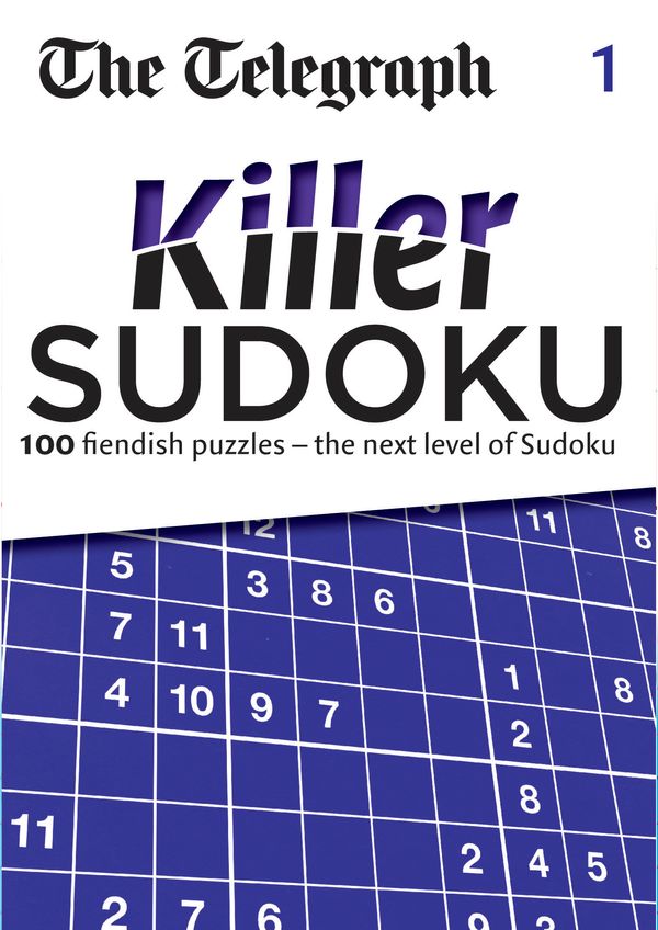 Cover Art for 9780600626497, The Telegraph Killer Sudoku 1 by THE TELEGRAPH