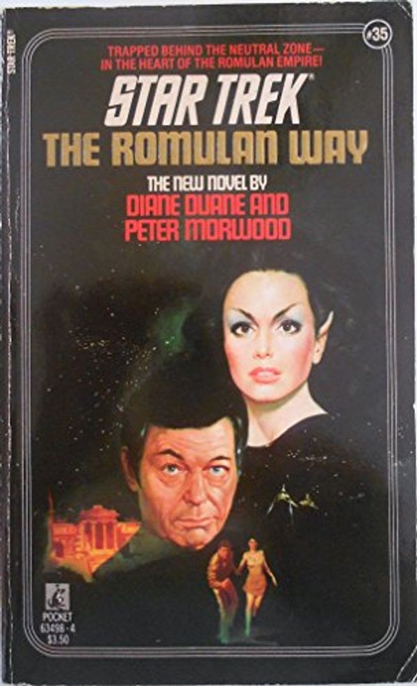 Cover Art for 9780671634988, Romulan Way by Diane Duane