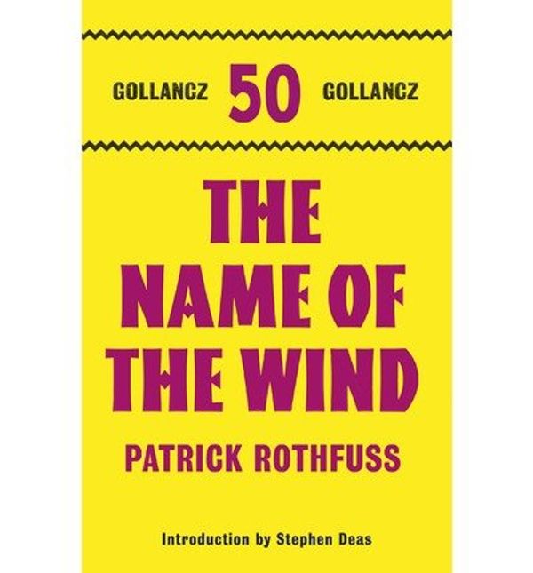Cover Art for B0092GFB34, TheName of the Wind by Rothfuss, Patrick ( Author ) ON Sep-01-2011, Hardback by Patrick Rothfuss
