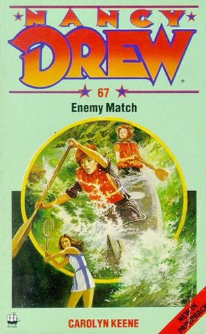 Cover Art for 9780006921875, Enemy Match by Carolyn Keene