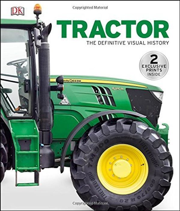 Cover Art for 9781465435996, Tractor by Dk Publishing