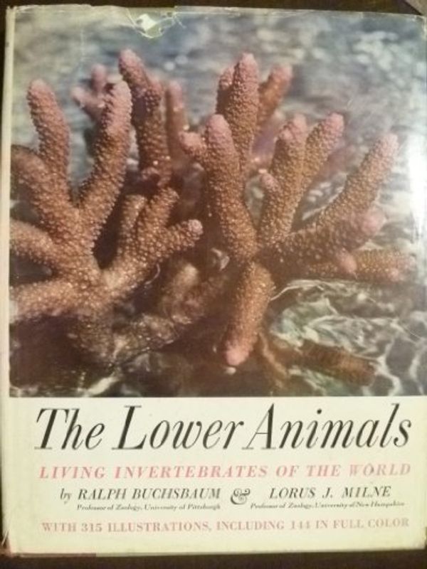 Cover Art for 9780385009379, The Lower Animals: Living Invertebrates of the World, by Ralph Morris, Buchsbaum
