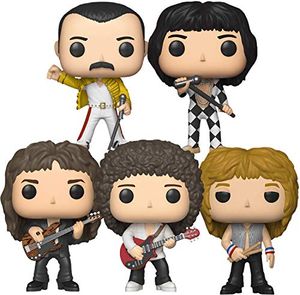 Cover Art for B07N97T6T5, Funko Pop! Rocks: Queen Collectible Vinyl Figures, 3.75" (Set of 5) by Unknown