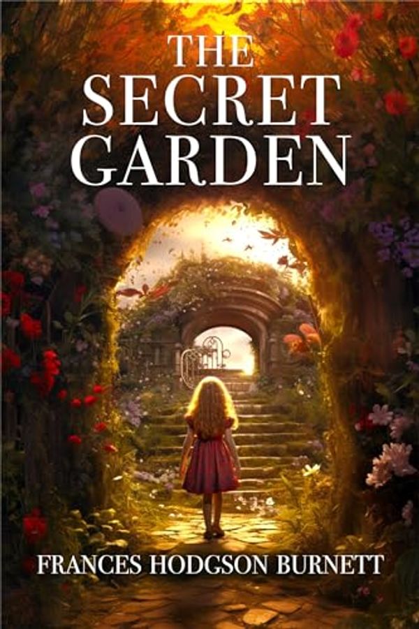 Cover Art for B0CDGVQM55, The Secret Garden by Frances Hodgson Burnett