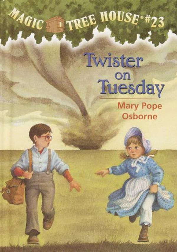 Cover Art for 9780679990697, Twister on Tuesday by Mary Pope Osborne