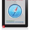 Cover Art for 9780078025792, Introduction to Managerial Accounting by Brewer, Peter, Garrison, Ray, Noreen, Eric