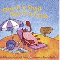 Cover Art for 9780763614065, One Is a Snail Ten Is a Crab A Counting by April Pulley Sayre, Jeff Sayre