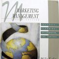 Cover Art for 9780137228515, Marketing Management: Analysis, Planning, Implementation, and Control (The Prentice-Hall Series in Marketing) by Philip T. Kotler