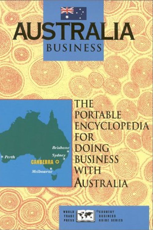 Cover Art for 9781885073037, Australia Business by Edward G Hinkelman