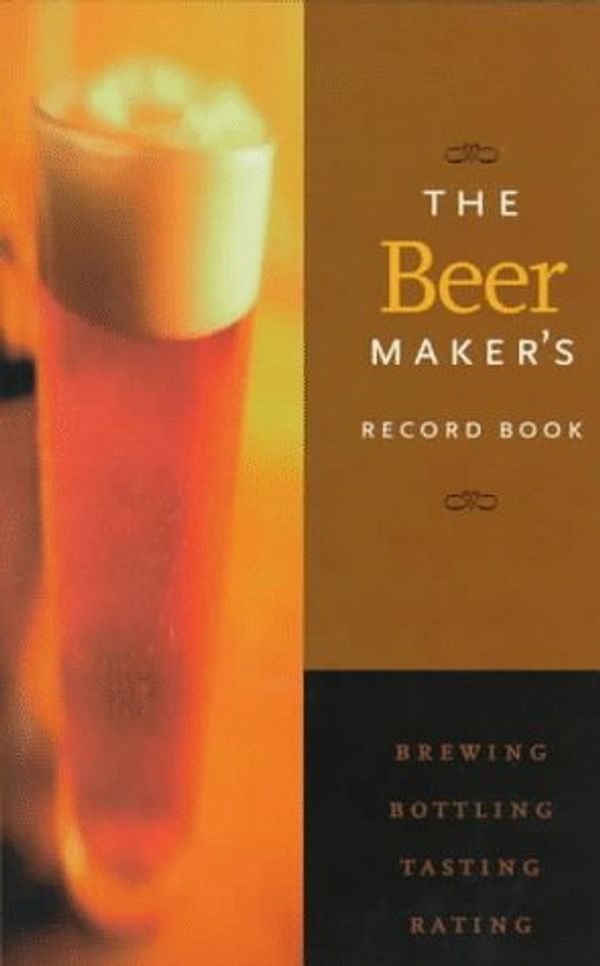 Cover Art for 9781551921150, Beermaker's Record Book by Raincoast Books