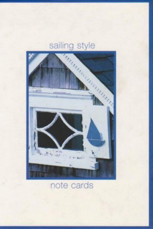 Cover Art for 9781400047178, Sailing Style Note Cards in a Two-Piece Box (Potter Style) by Tricia Foley