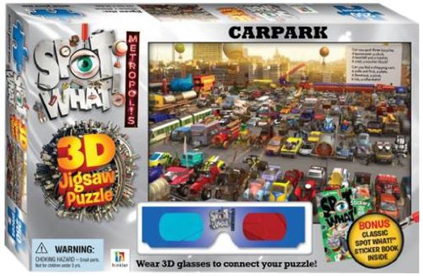 Cover Art for 9781743083048, Spot What! Metropolis Carpark by Nick Bryant