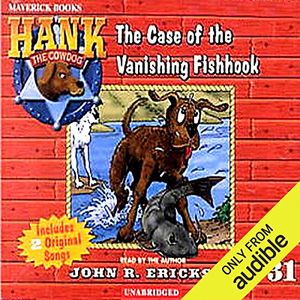 Cover Art for B00NPB6J74, The Case of the Vanishing Fishhook by John R Erickson
