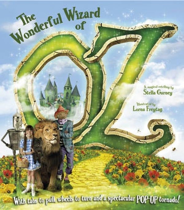 Cover Art for 9781780972459, The Wonderful Wizard of Oz by L. Frank Baum