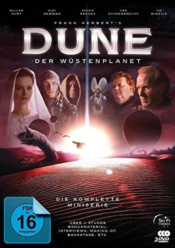 Cover Art for 0757402428290, Dune (Complete Series) - 3-DVD Set ( Frank Herbert's Dune (3 Parts) ) [ NON-USA FORMAT, PAL, Reg.0 Import - Germany ] by William Hurt by Unknown