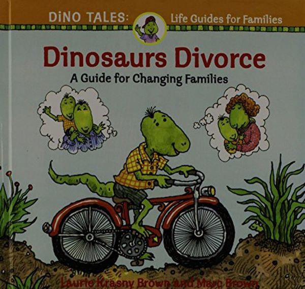Cover Art for 9781439570463, Dinosaurs Divorce by Laurene Krasny Brown, Marc Tolon Brown