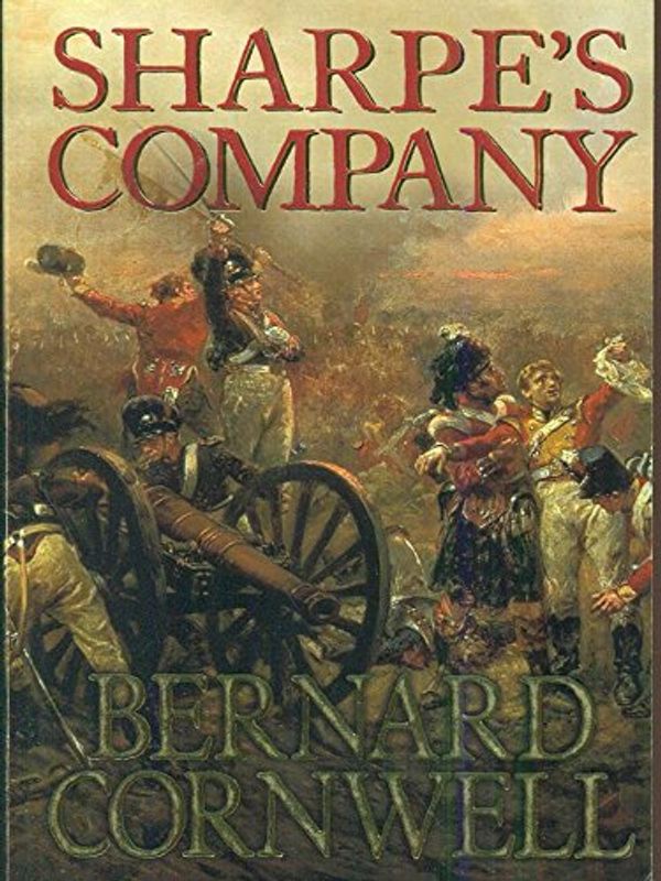 Cover Art for 9780007660056, Sharpe's Company by Bernard Cornwell