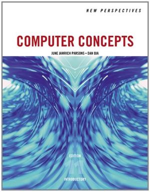 Cover Art for 9781423925170, New Perspectives on Computer Concepts: Introductory Edition by June Jamrich Parsons and Dan Oja