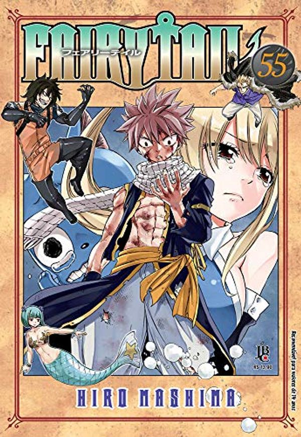 Cover Art for 9788545702191, FAIRY TAIL 55 by Hiro Mashima