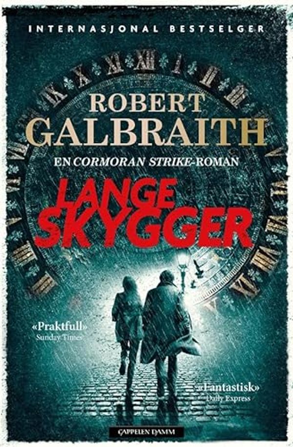 Cover Art for 9788202724351, Lange skygger by Robert Galbraith