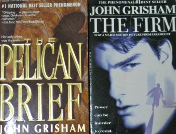 Cover Art for B004TU3VLW, Two John Grisham Books - Pelican Brief; The Firm by John Grisham