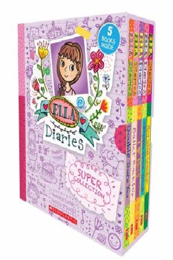 Cover Art for 9781760277918, Ella Diaries Super Collection by Meredith Costain