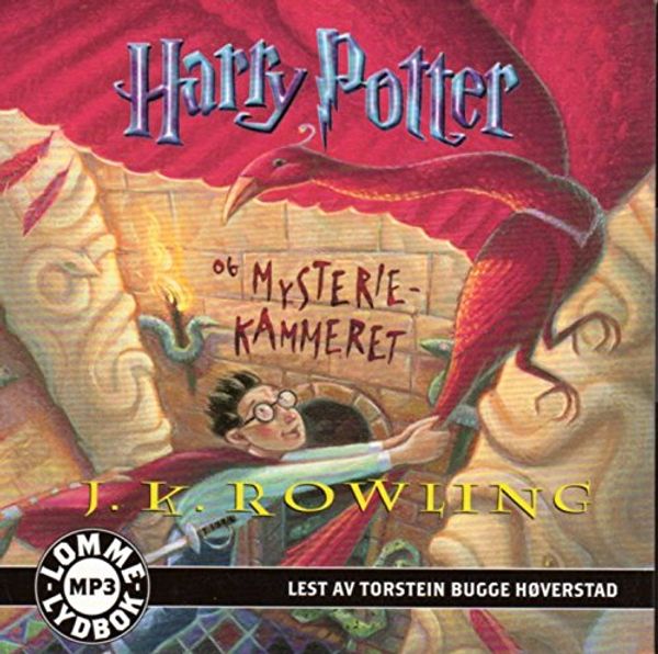 Cover Art for 9788202292041, Harry Potter og mysteriekammeret by J.K. Rowling