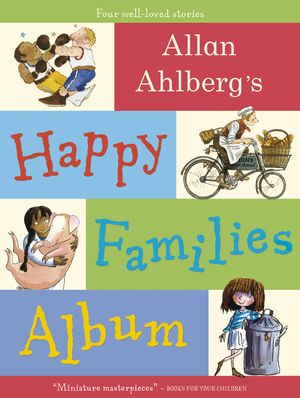 Cover Art for 9780141326825, Allan Alhberg's Happy Families Album by Allan Ahlberg