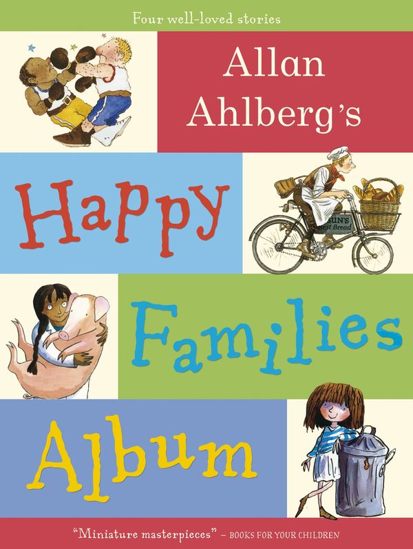 Cover Art for 9780141326825, Allan Alhberg's Happy Families Album by Allan Ahlberg