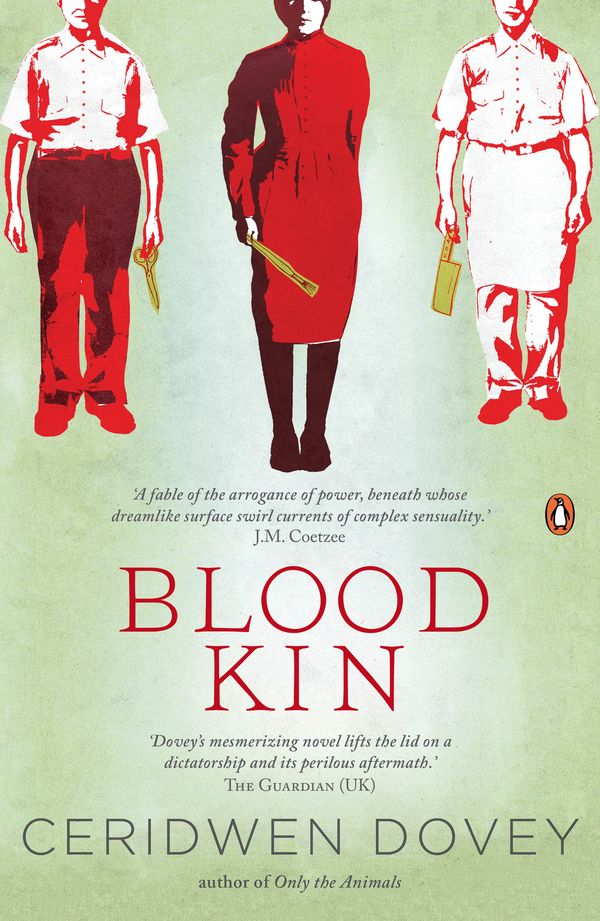 Cover Art for 9781760141622, Blood Kin by Ceridwen Dovey