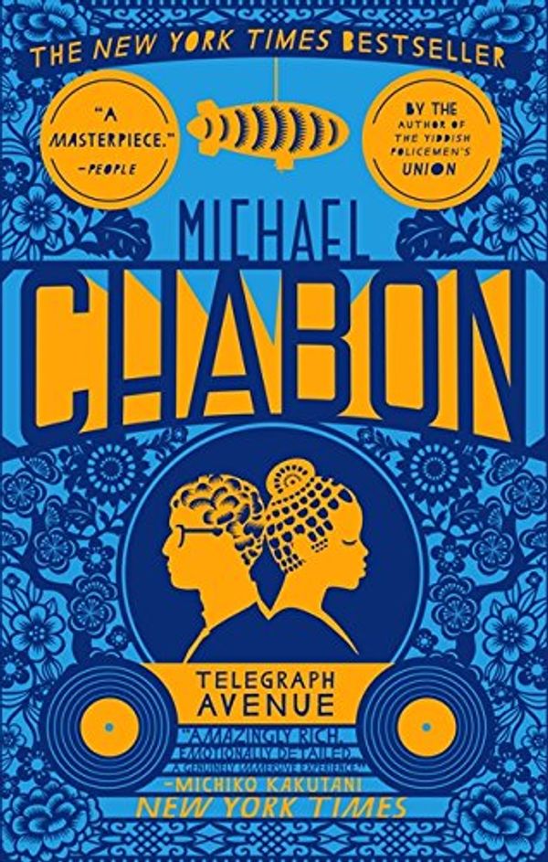 Cover Art for 9781554682089, Telegraph Avenue by Michael Chabon
