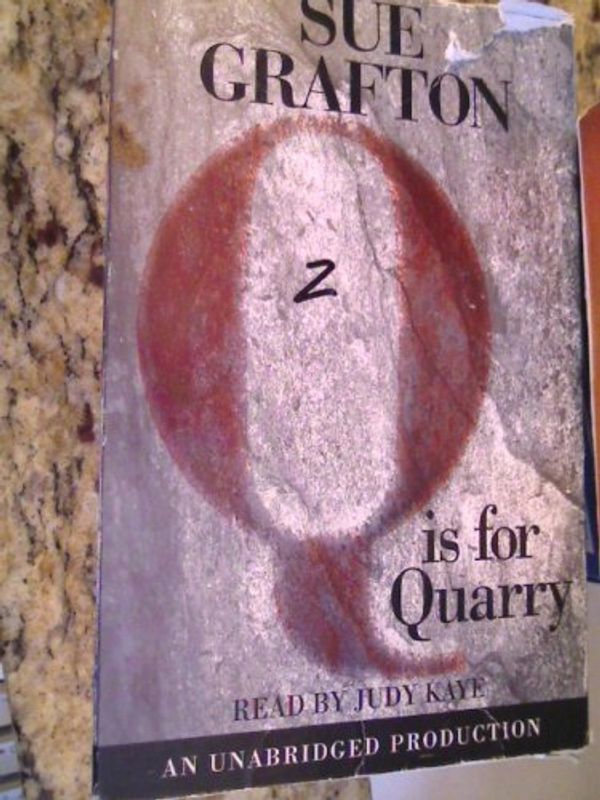 Cover Art for 9780739301234, Q Is for Quarry (Sue Grafton) by Sue Grafton