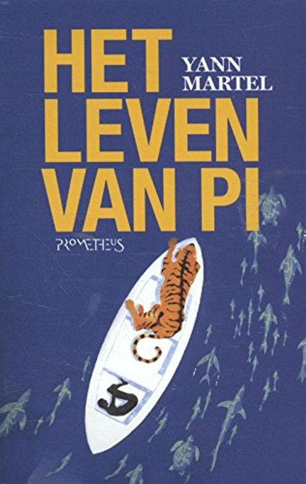 Cover Art for 9789044630763, Het leven van Pi by Yann Martel