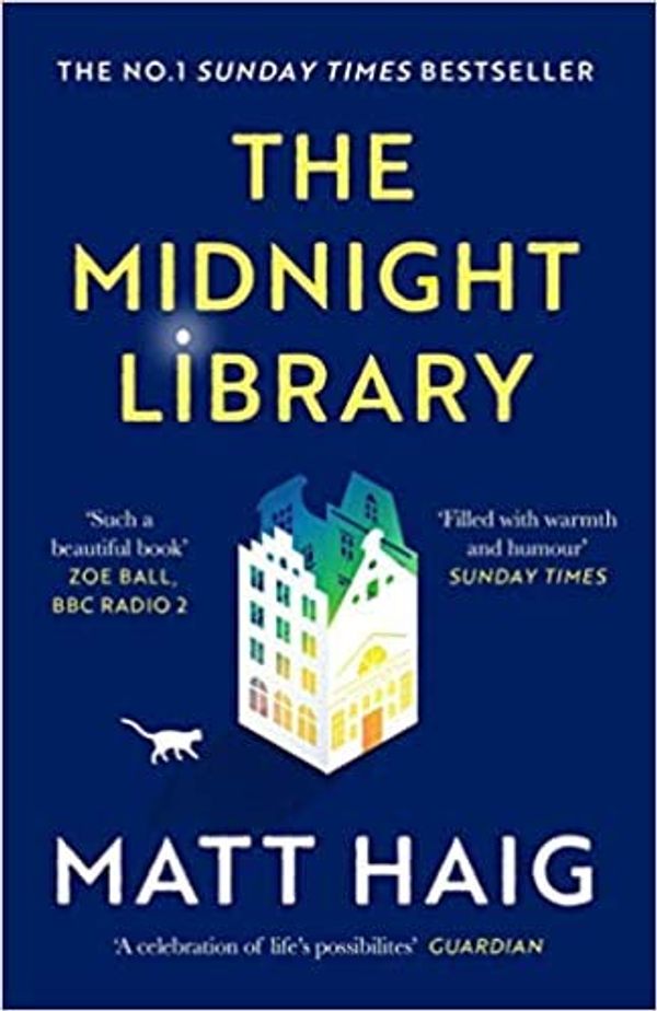 Cover Art for B08WPTJZWS, The Midnight Library by Matt Haig