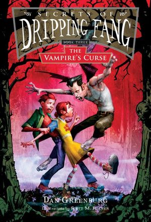 Cover Art for 9780152054694, The Vampire's Curse by Dan Greenburg