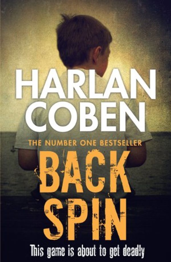 Cover Art for 9781409117056, Back Spin by Harlan Coben